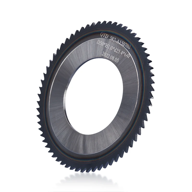 Custom size High Performance Carbide Saw Blades For matel Cutting