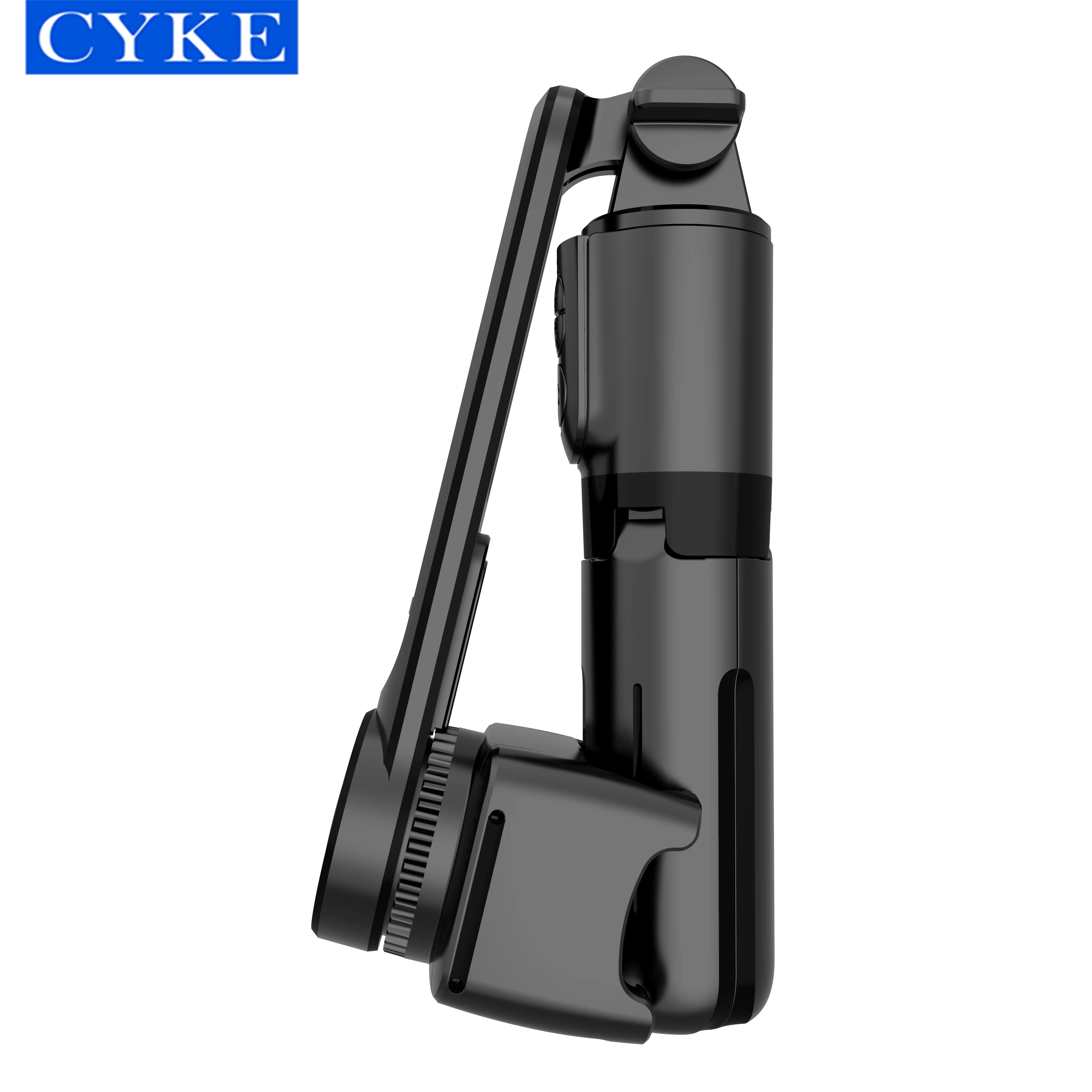 CYKE Phone Gimbal Stabilizer Portable Automatic Rotation Bluetooth Wireless Selfie Stick Tripod Single Axis Stabilizer L18