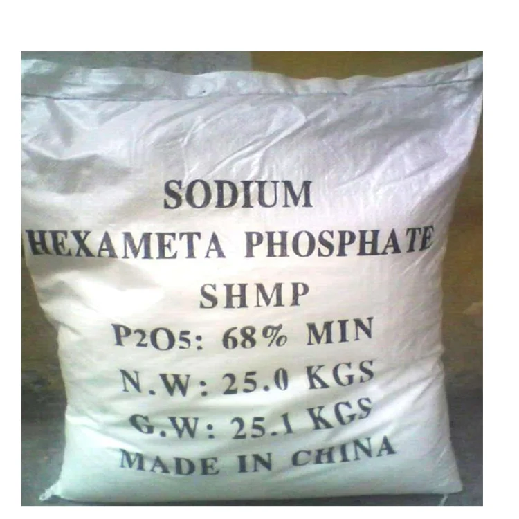 Factory stock Sodium Hexametaphosphate SHMP , STPP for Detergent industry