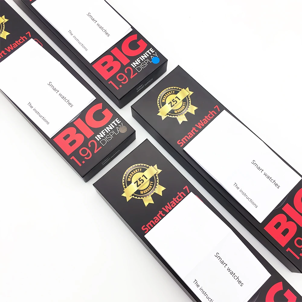 2023 New Smart Watch 1.92 Large Screen Z51 Series 8 Waterproof IP68 Heart Rate Monitor Reloj Low Power Smart Sports Call Watch