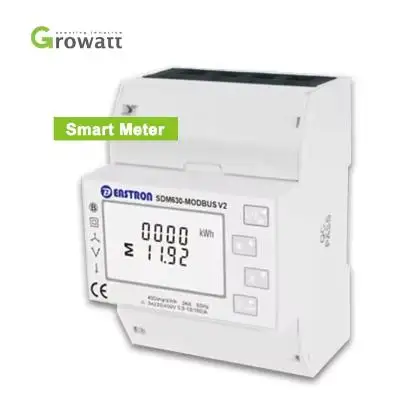 Лучшая цена, интеллектуальные счетчики Growatt, трехфазные однофазные солнечные системы для домашнего использования, смарт-счетчик, Spm-CT-E Tpm-CT-E солнечная система