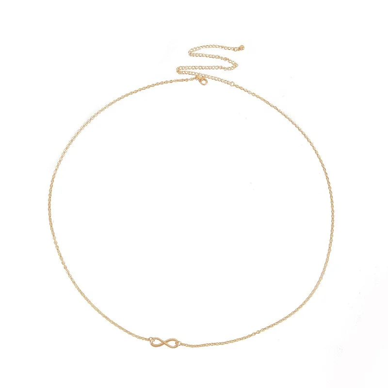 2022 трендовая цепочка на талию, цепочка на талию в форме 8, сексуальная простая металлическая цепочка на талию в стиле INS, хип-хоп, популярная цепочка на живот для девушек