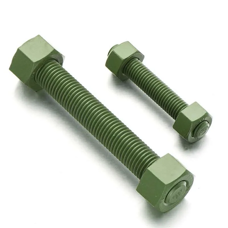 2022 October China Hot Sales Factory Direct Selling ASTM A193 Grade B7 Full Thread Stud Bolts with Nuts for Pipe Flange