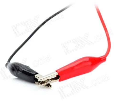 Wholesale Mini Double Battery Clamp Alligator Clip Wire Crocodile Clip