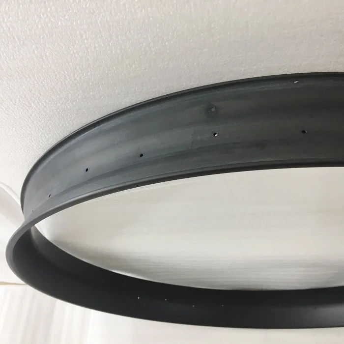 Wholesales 26ER 65mm wide Bicycle carbon Fat bike rims for snow bike