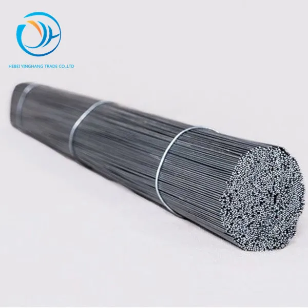 Factory Cheap price BWG20 customized length cut wire Black annealed/Electro Galvanized straight cut wire for binding