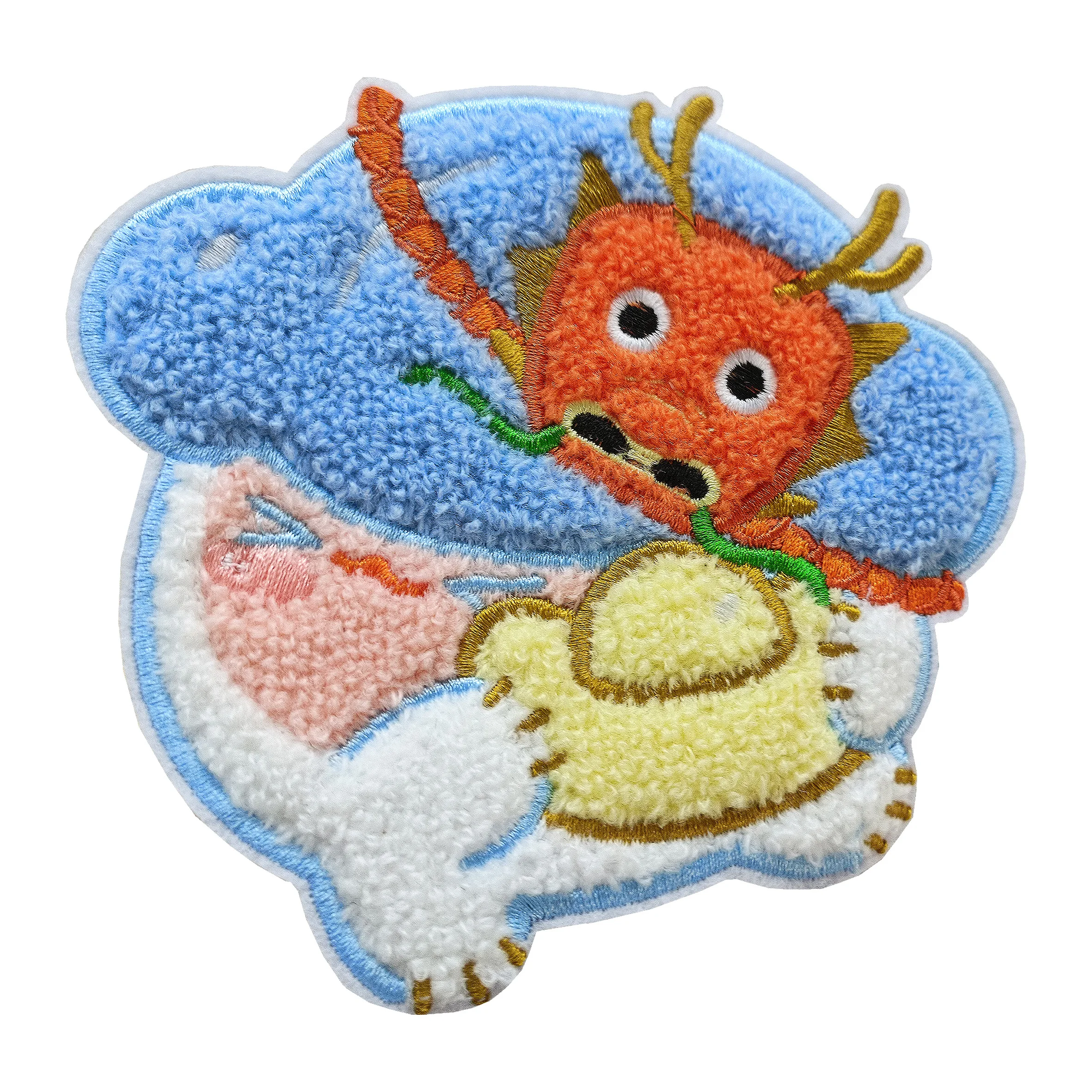 Custom Iron-On Patches for Clothes Band Star Motorcycle Jackers Embroidered Slim Patches No Minimum Order