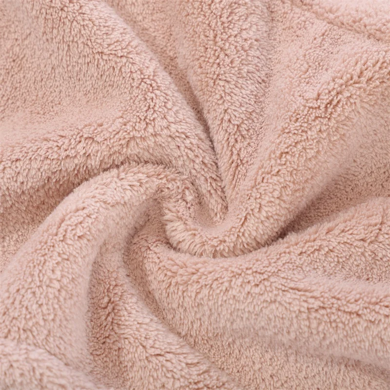 Manufacturer Wholesale Quick Dry Multi Color Water-absorbing Hair Towels