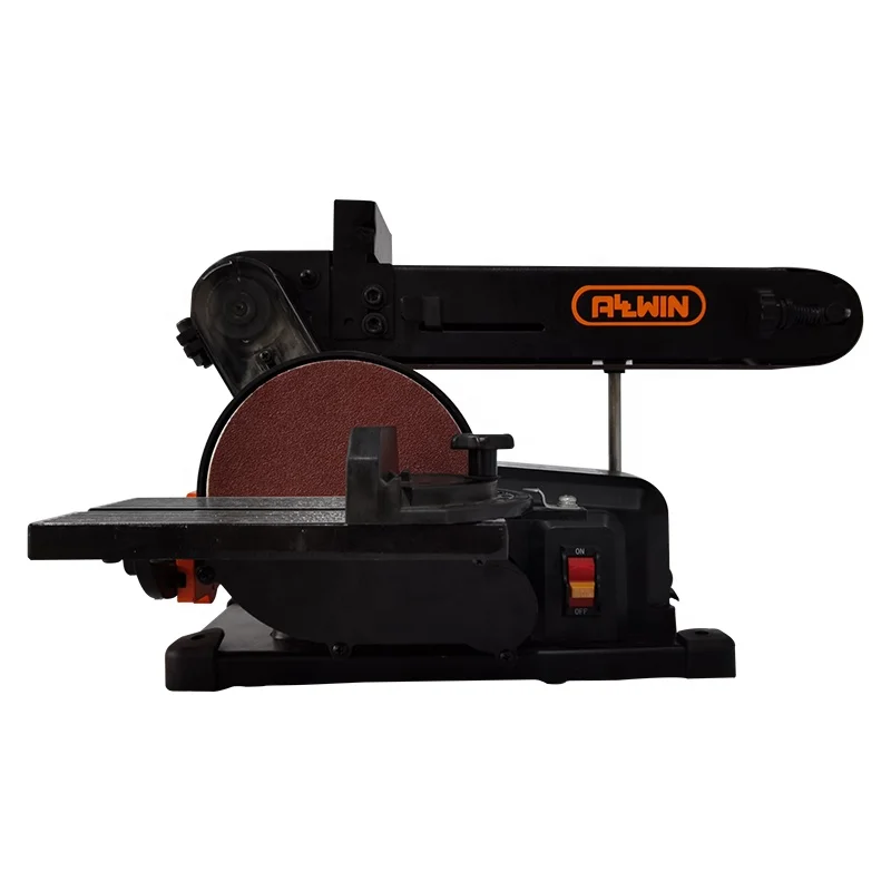 370W belt and disc bench sander lijadora electrica de banda