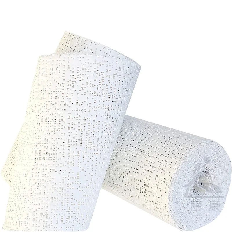 DIY Yeso wraps Slim Plaster bandage of Paris Wider size: 15cmx270cm Enough to cover belly, thighs, arms