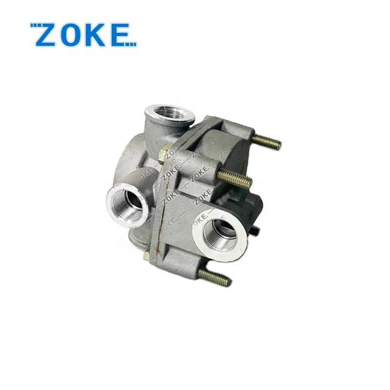 Heavy Duty Truck Parts Air Relay Valve Oem 9730010100 1505145 42015698 0004296544  For IV/MB/RVI Truck Brake Valve