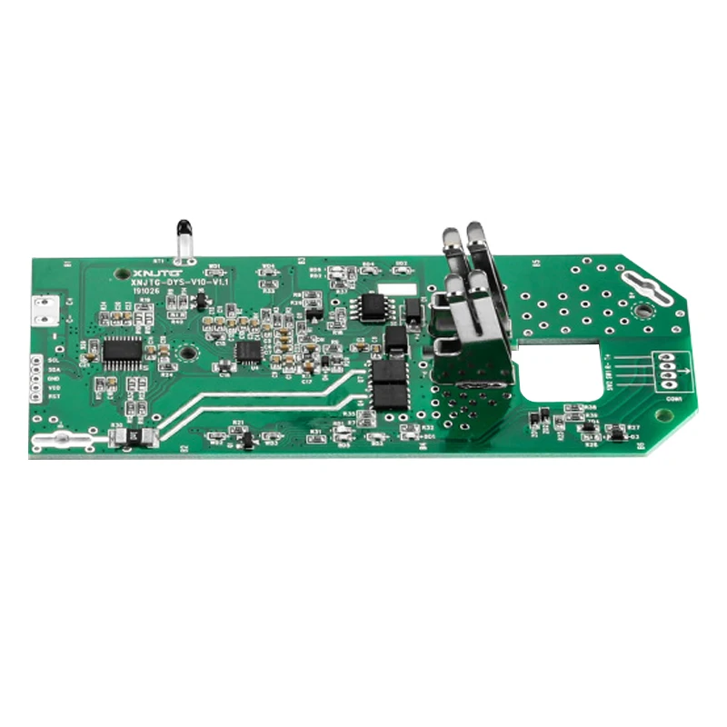 Replacing FOR Dyson v10 protective board BMS PCB for repairing DIY cordless wireless vacuum cleaner shell