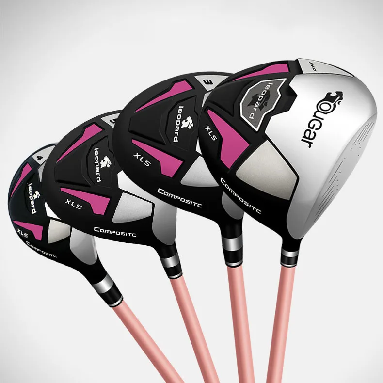 GAMEN ladies golf club custom graphite carbon shaft forging premium full set cheap golf clubs set for women