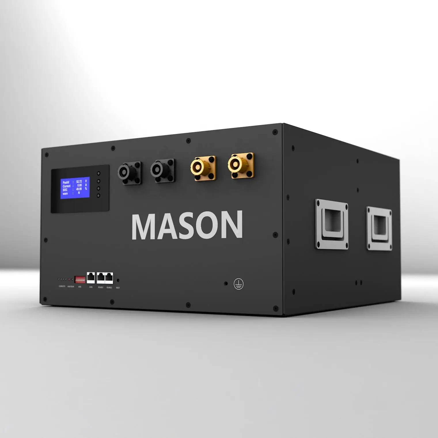 Seplos Diy kit Battery Cells Case 24v 48V 51.2v Lifepo4 280Ah 320Ah  105ah Lifepo4 Seplos Mason 280 Kits without battery cell