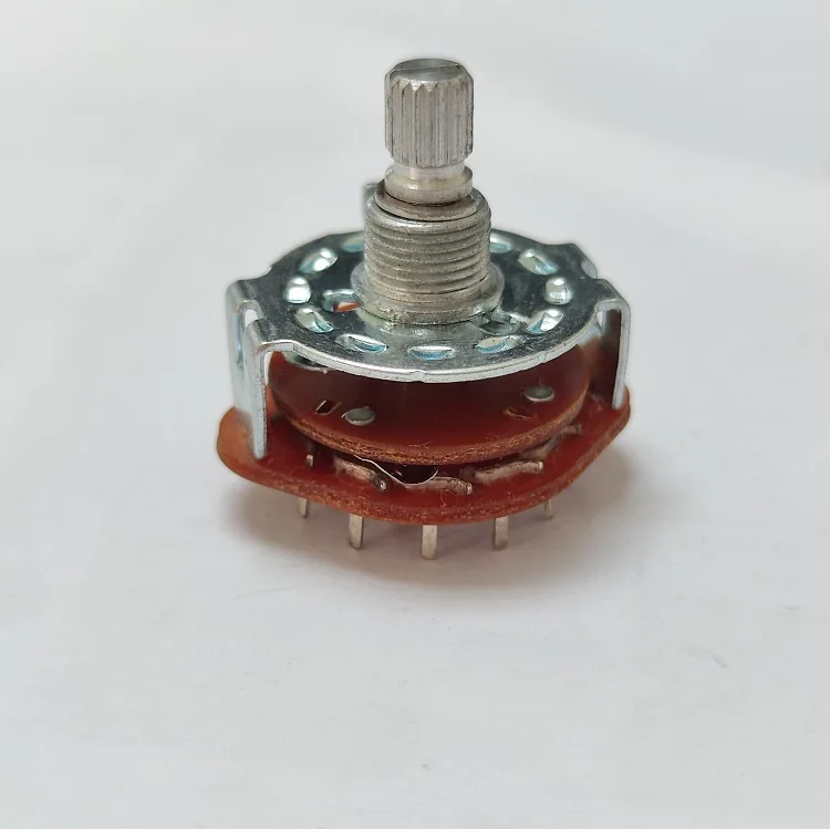 Переключатель диапазона RS25 поворотный переключатель 2*4 два ножа 4 передачи 3