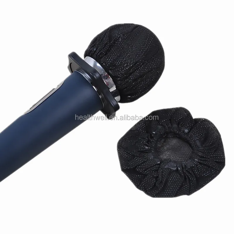 Colorful disposable microphone covers print logo