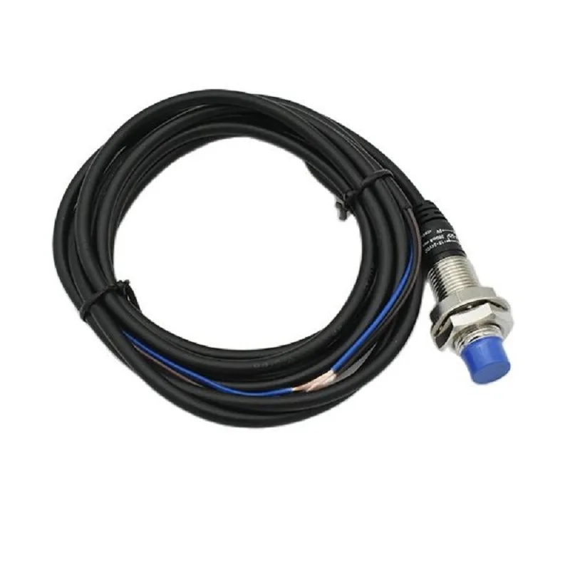 GOGO Remote Proximity Switch PRD12  Inductive Switch Proximity Sensor NPN Normally Open 12-24 VDC Waterproof Proximity Switch