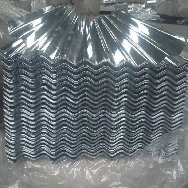 Corrugated Galvanized Steel Sheet 4mm Metal Zinc Roof Corrugated Steel Sheet