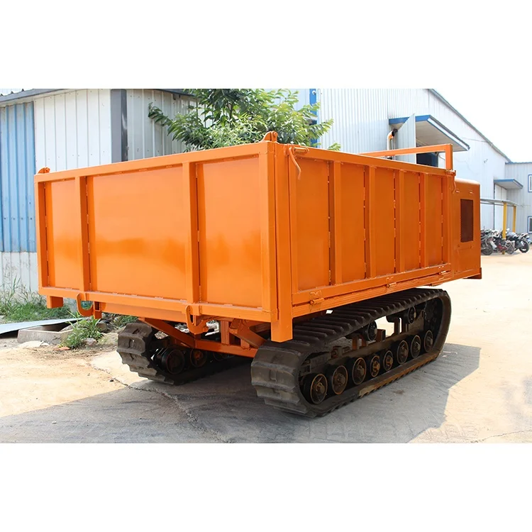 
Low maintenance 1 ton 5t agriculture carriage dumper truck 