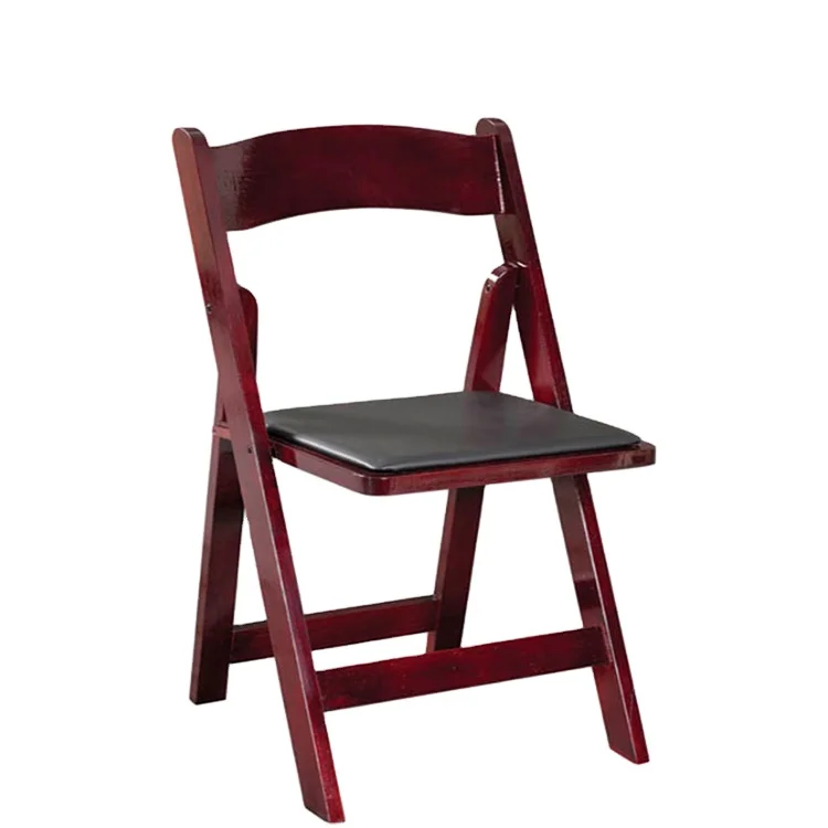 Свадебное складное кресло, складное кресло из смолы, пластиковое кресло