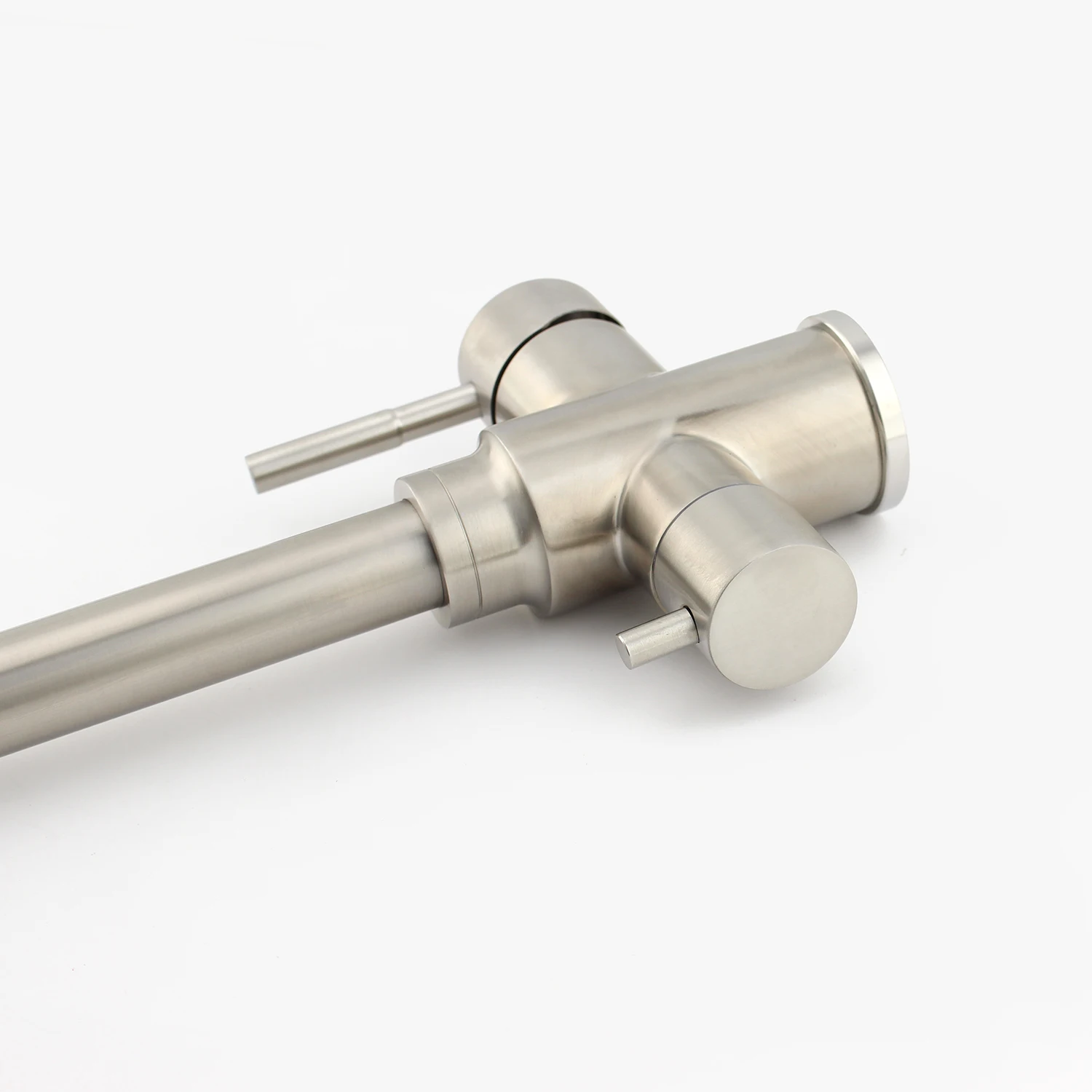 High Quality hot selling Stainless Steel 304 Mixer 3 way water Tap Hot Cold Purified Water Taps home products Kitchen Faucets