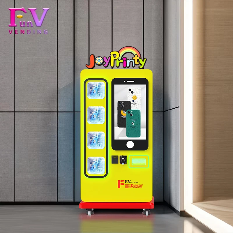 Smart Phone Case Printing Vending Machine original photo printing on a phone case