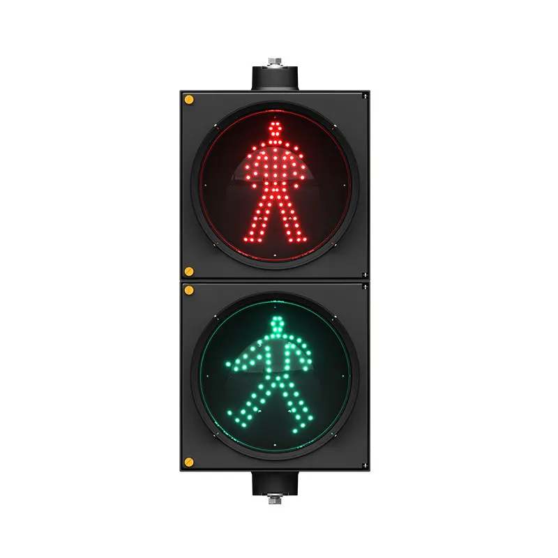 8 Inch Dynamic Pedestrian led traffic Signal Light