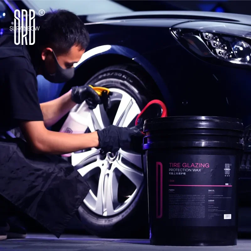 Surainbow Tire Coating Tyre Shine Dressing Water Repellent High Gloss Long Lasting Polishing Car Care&cleaning