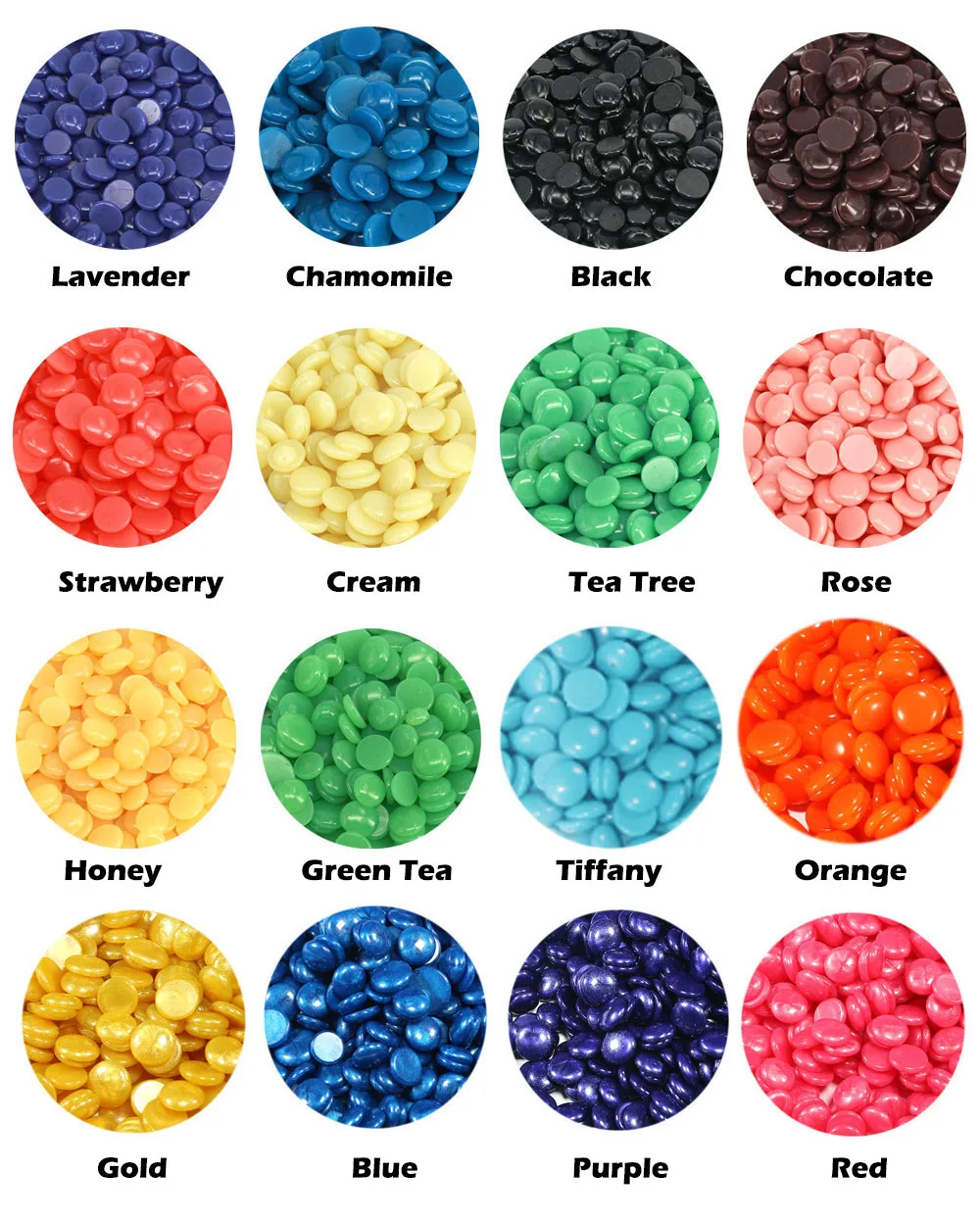 150G Non Stripunkpskullry Hot Fiironard Wax Pellet Profissional Hair Removal Cream OEM Private Hard Wax Beads for Hair Removal