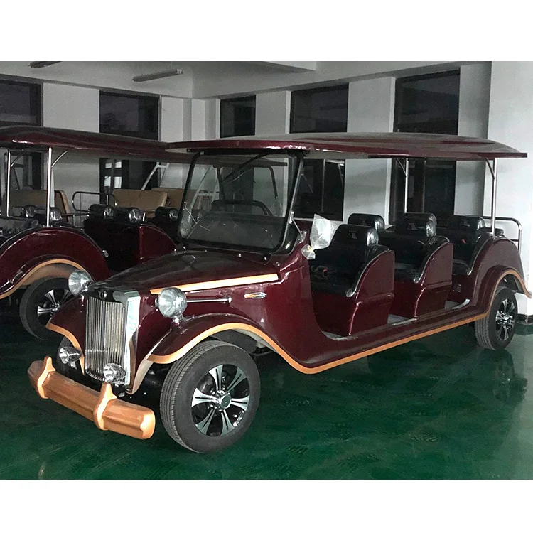 Manufactory Wholesale Electric Sightseeing Car 6 Seat