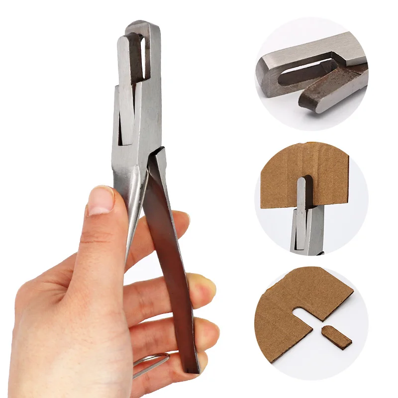 Veterinary Instruments V/U Shape Animal Ear Notcher Plier Notching Mark Pliers Notches Clamp For Pig Cattle