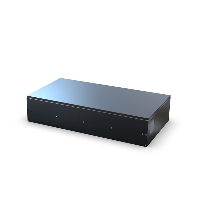 Customized sheet metal box electronic instrument chassis aluminum enclosure