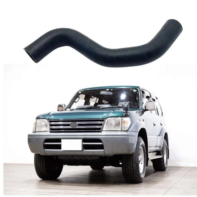 LUXESOEM for LAND CRUISER PRADO 90 VZJ95 16571-62070 Cooling System UPPER Engine Rubber Radiator Coolant Hose