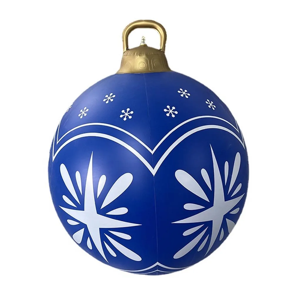 Big Pvc Garden Yard Christmas Balloon Decoration 60 Cm Market Activities Christmas Ornaments Balloon