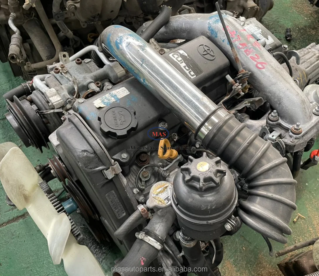 1KZ engine assembly 1KZ 1KZ-T 1KZ-TE Engine long block For T-oyota Used Automotive Parts