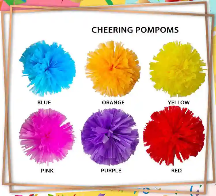 adult performance props pompoms