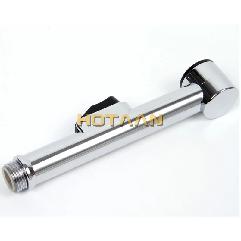 Handheld Gold Plated Toilet Bidet Sprayer ABS Hand Bidet Faucet for Bathroom Hand Sprayer Shower Head Self Cleaning