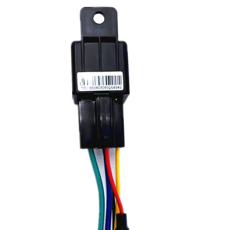 Relay 4G GPS tracker CA001 IP67 waterproof Hide Installing and  Remote Control Free relays and free platform use