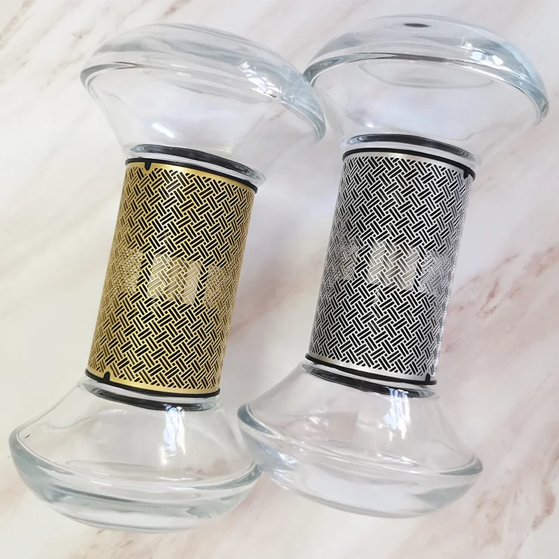 New Arrival Hourglass Diffuser Aromatherapy Essential Oil Diffuser Gift Set Home Air Freshener Aroma Diffuser Luxury Scenting