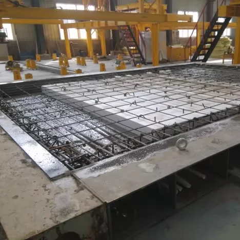 precast Concrete wall panel production line precast machine manufacturer cement light weight eps wall panel making machine