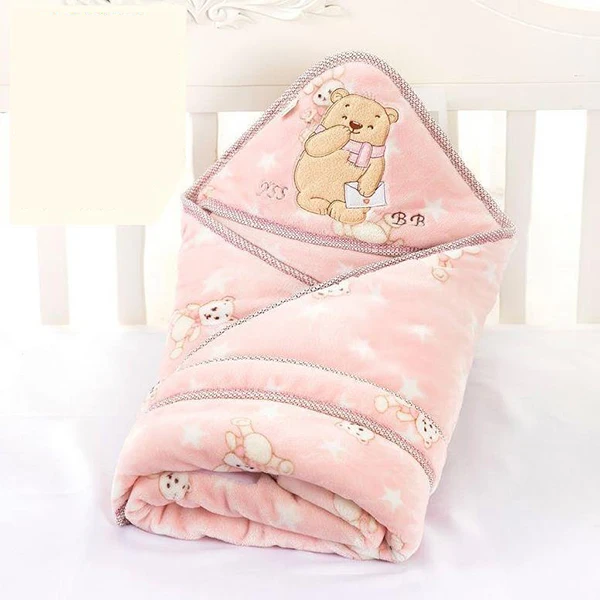 original newborn Wholesale Cotton Blankets Baby Blanket Newborn Plaid Infant Swaddle Wrap original newborn custom