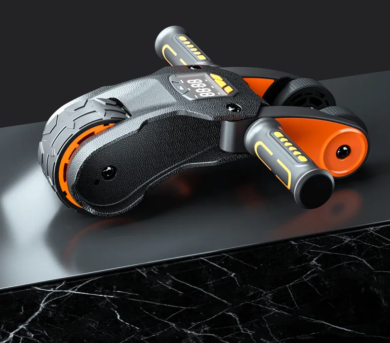 New Home Yellow Green Red White OEM Customized logo of Ab wheel trainer