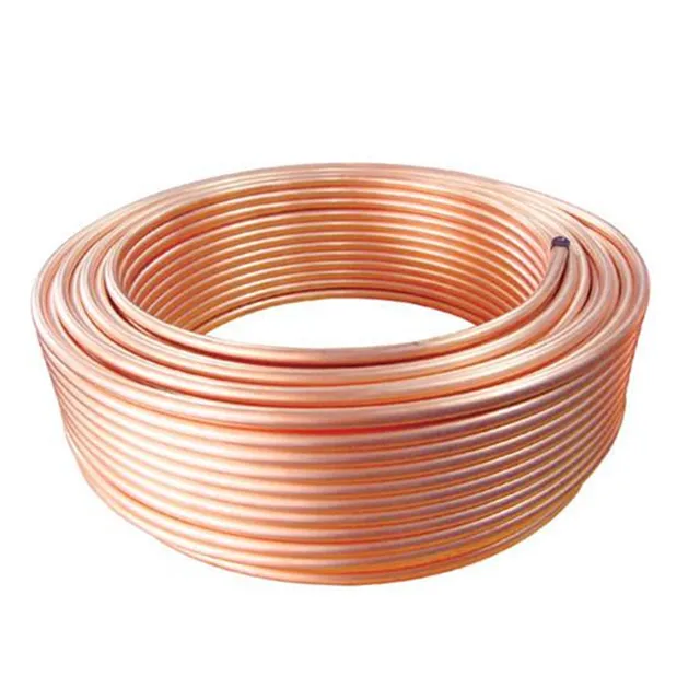  Top Quality Durable Copper Grade Pancake Coils roll Tube