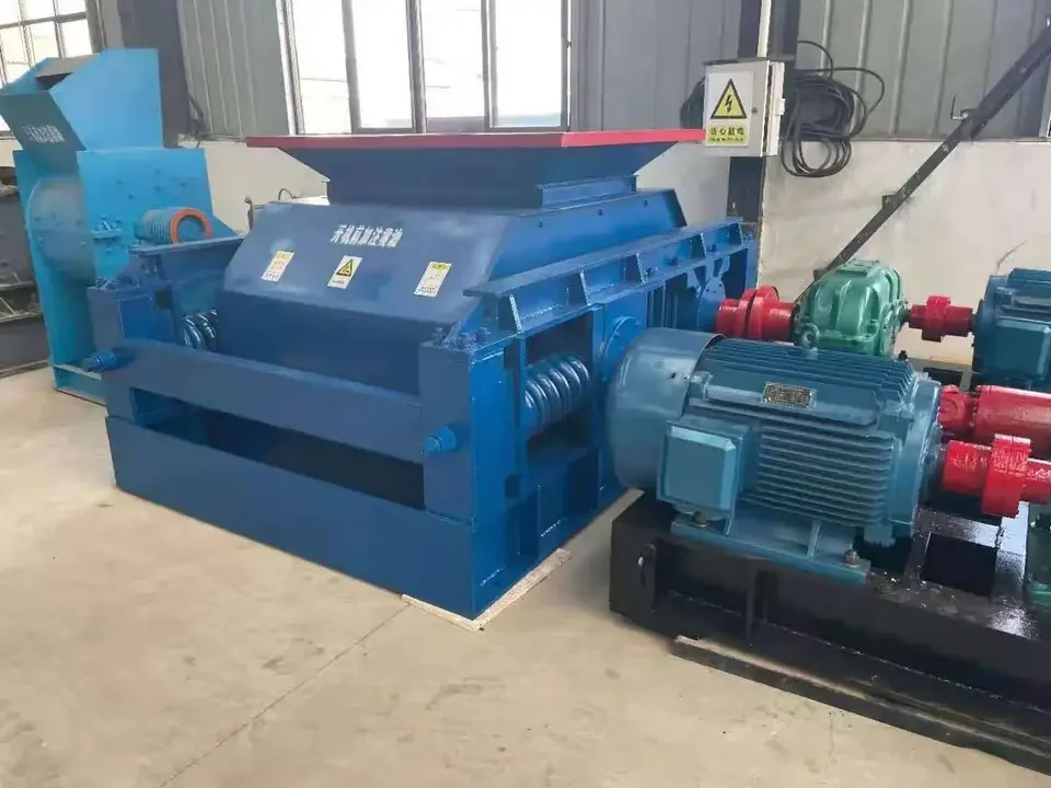 Double tooth crusher roller crusher Double tooth roller breaking PGC double tooth roller crusher