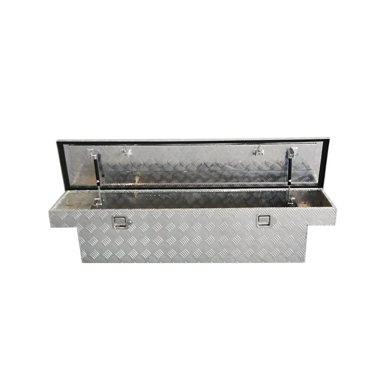 Stainless Steel Lock Handles Pickup Aluminum  Truck Bed Tool Box