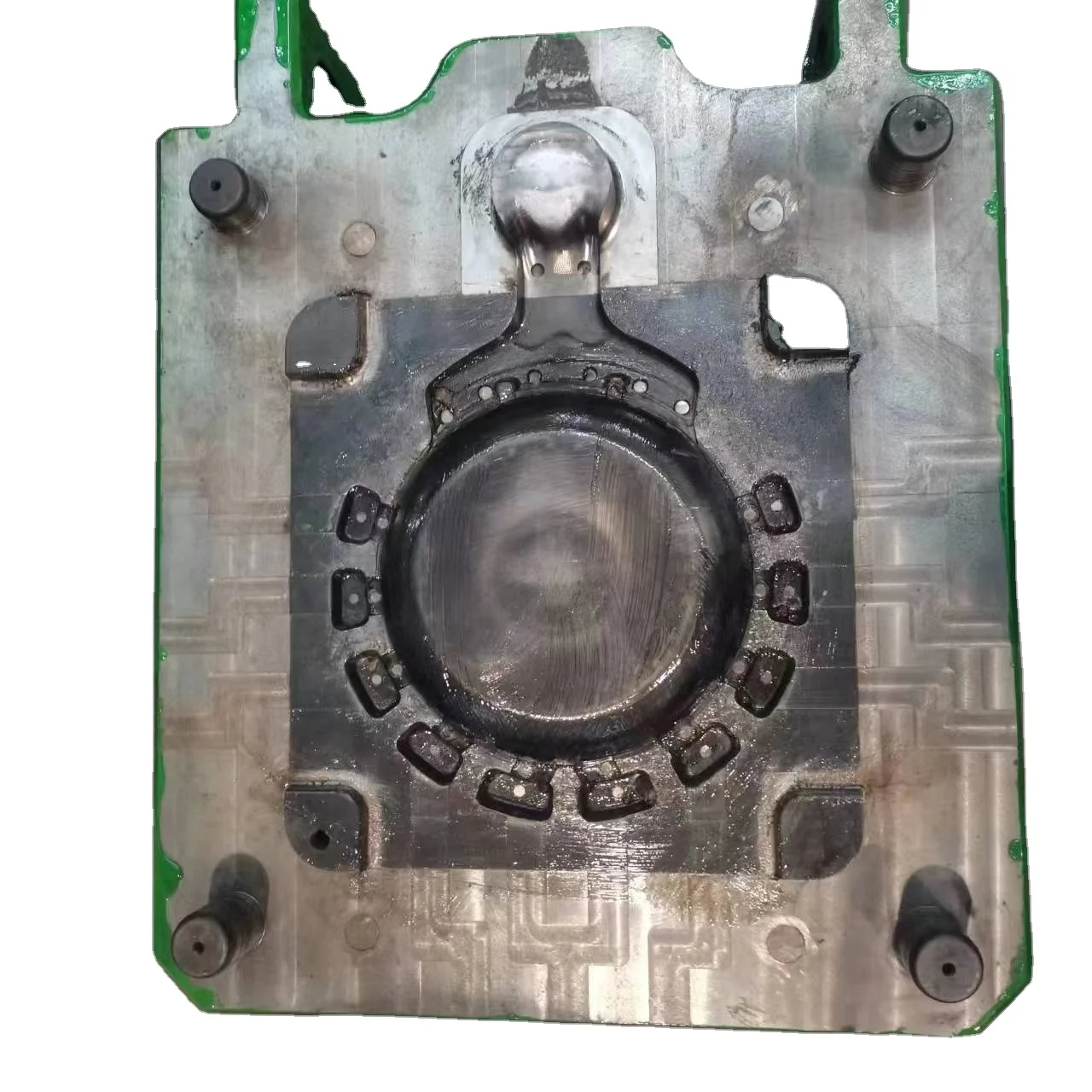 Made in China CNC Customized Aluminum Die Casting Mold For Baking Pans