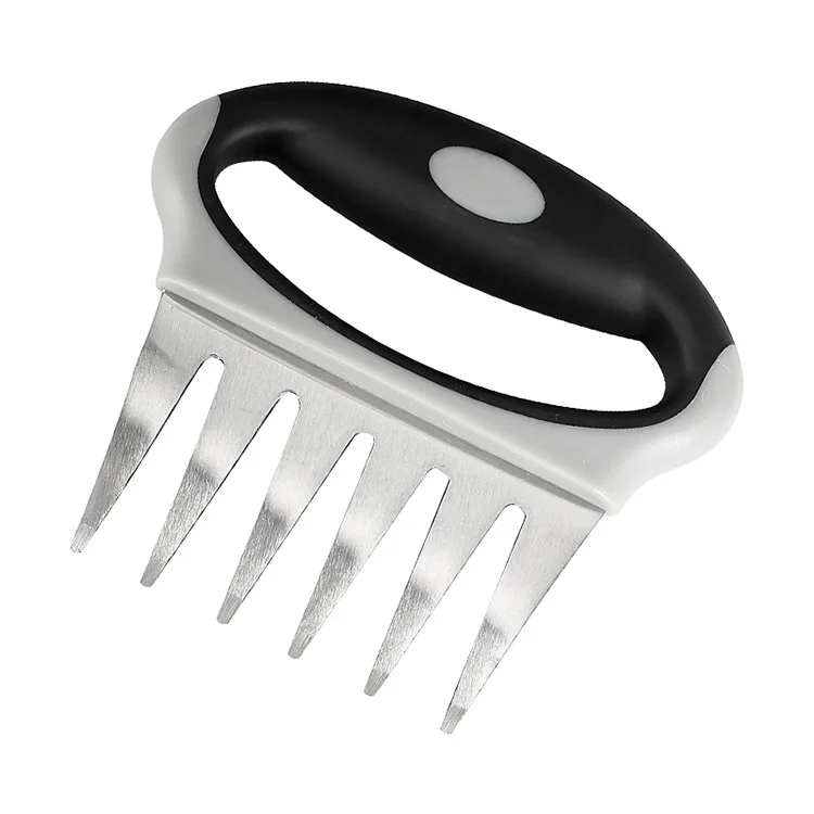 OTOware Hot Sell Meat claws Stainless Steel Metal bear claws meat shredder PP And Silicone Handle