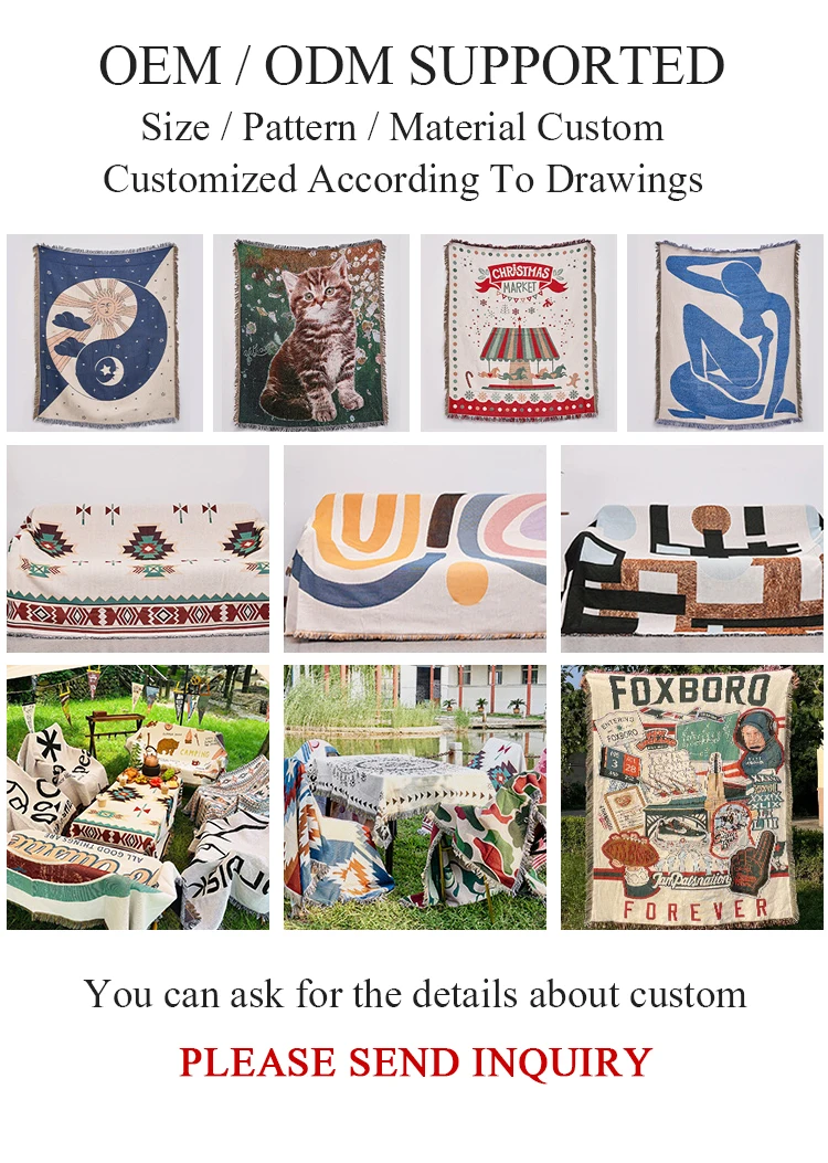 Custom logo wholesale Extra Large polyester travel Foldable Beach Mat Outdoor Camping Waterproof Picnic Blanket with handle