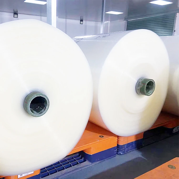Changxi Factory Custom 495mm*80um Multilayer Packaging Film Thermoforming China Supplier PA PE PP EVOH Co-extrusion Film