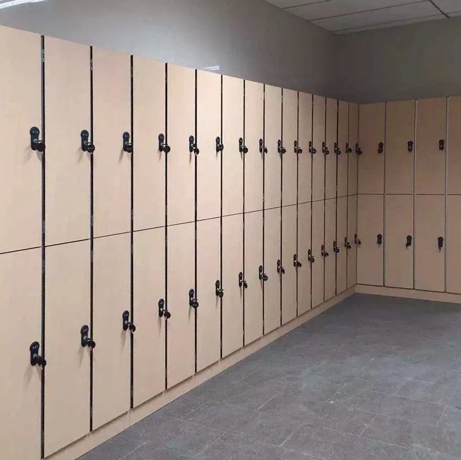 Wholesale Good Price HPL Waterproof Durable Lockers Cabinets With Customized Color